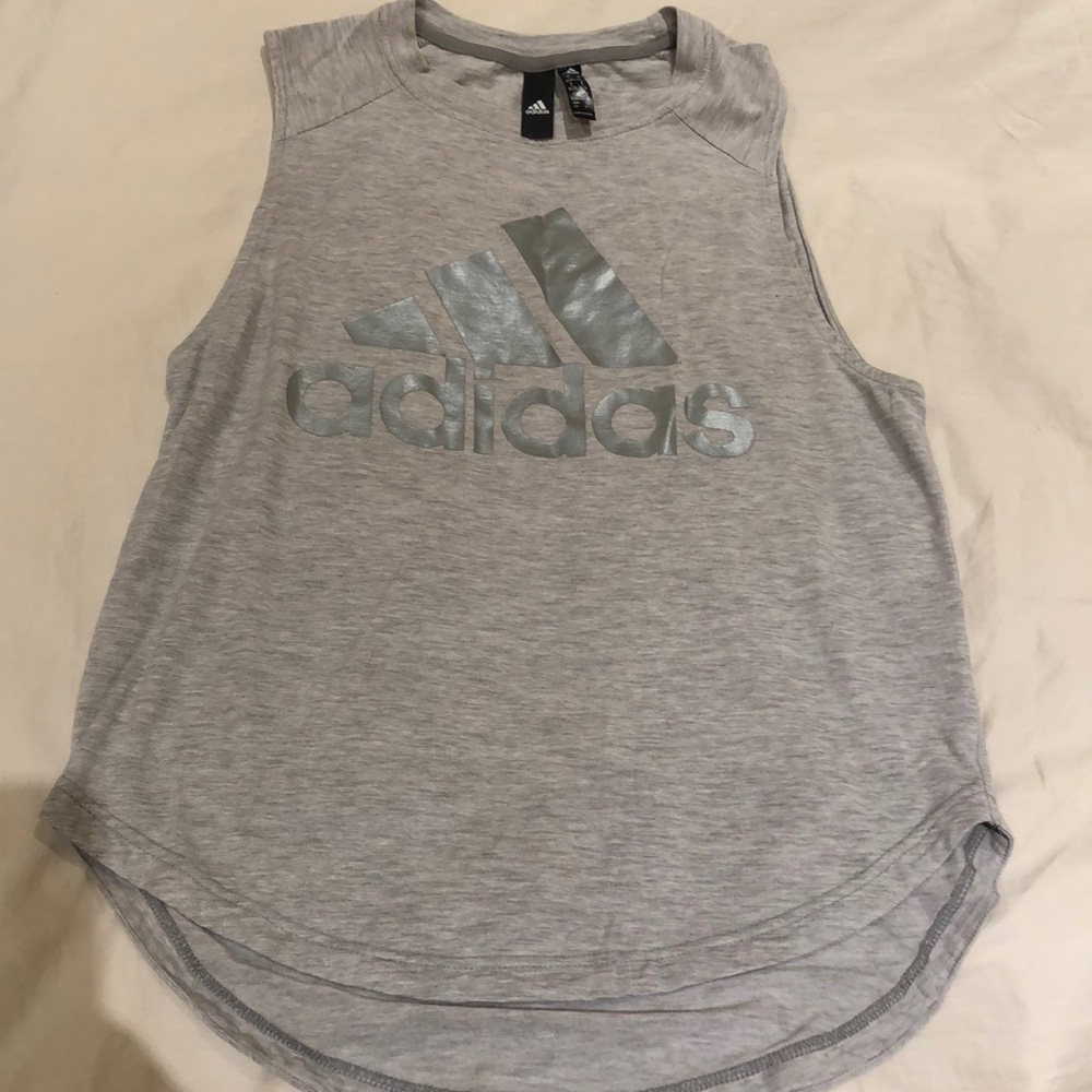 Adidas workout top